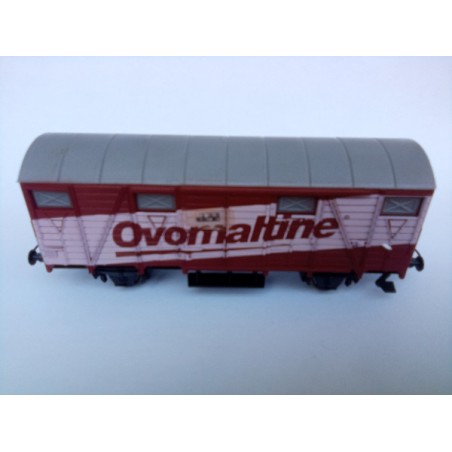 Wagon de Marchandise Ovomaltine SNCF LIMA JOUEF HO