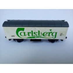 Wagon Réfrigérant Carlsberg SNCF Lima Jouef HO