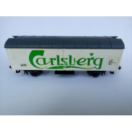 Wagon Réfrigérant Carlsberg SNCF Lima Jouef HO