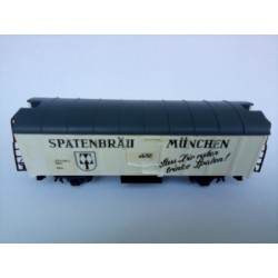 Wagon Réfrigérant Bière Spatenbrau Munchen SNCF Lima Jouef HO