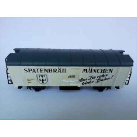Wagon Réfrigérant Bière Spatenbrau Munchen SNCF Lima Jouef HO