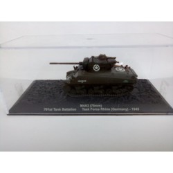 Tank M4A3 (76mm) 761st 1/43