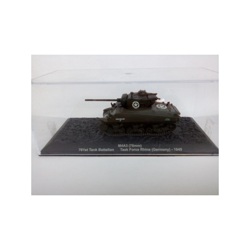Tank M4A3 (76mm) 761st 1/43