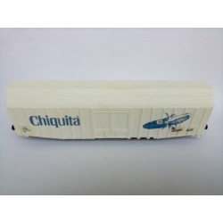 Wagon Réfrigérant Bananes Chiquita Lima Jouef HO