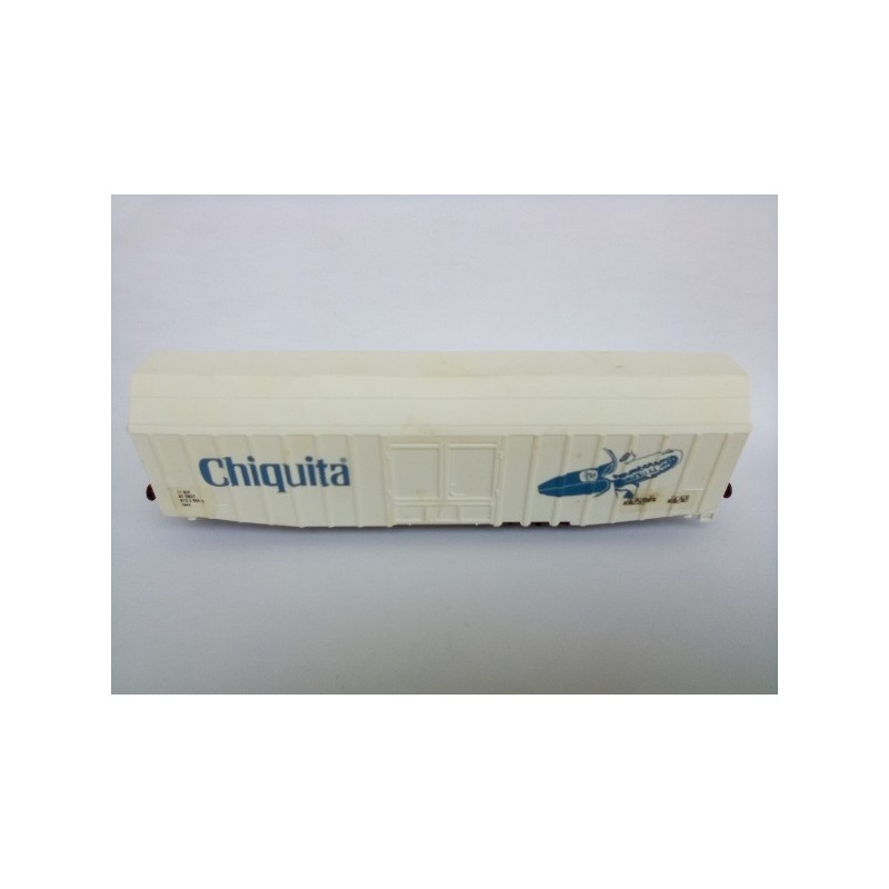 Wagon Réfrigérant Bananes Chiquita Lima Jouef HO
