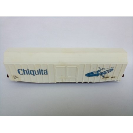 Wagon Réfrigérant Bananes Chiquita Lima Jouef HO