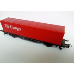 Wagon plat avec porte conteneurs DB Cargo
