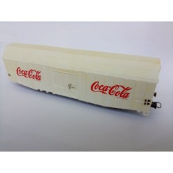Wagon Réfrigérant Coca-Cola