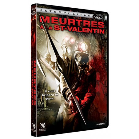 Meurtres à la St-Valentin (2009) Dvd Neuf