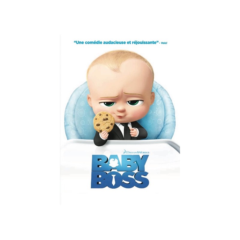 Baby Boss (2017) DVD Neuf