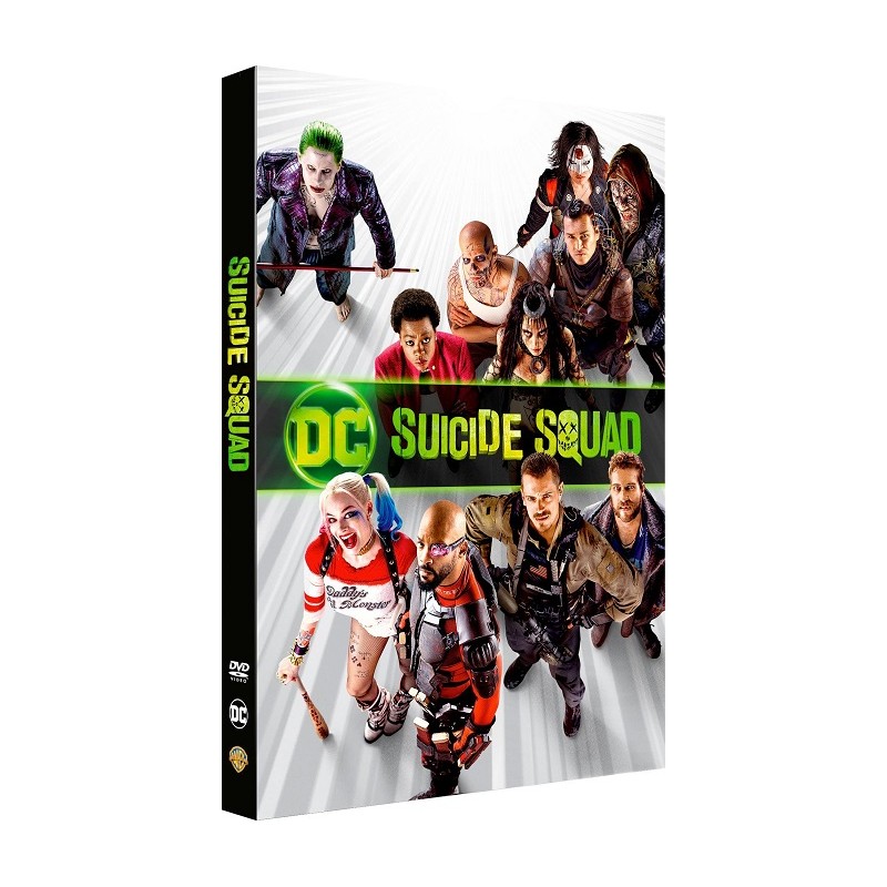 Suicide Squad (2016) DVD Neuf