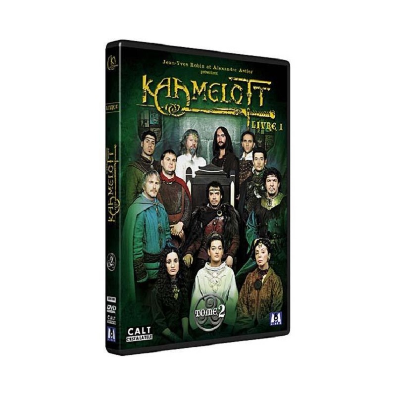 Kaamelott Livre I Tome 2 (2005) DVD Neuf
