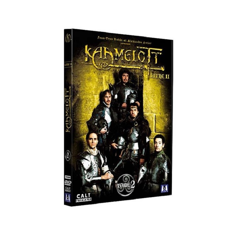 Kaamelott Livre II Tome 2 (2006) DVD Neuf
