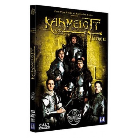 Kaamelott Livre II Tome 2 (2006) DVD Neuf