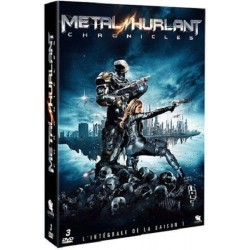 Metal Hurlant Chronicles L'intégrale Saison 1 (2012) DVD Neuf