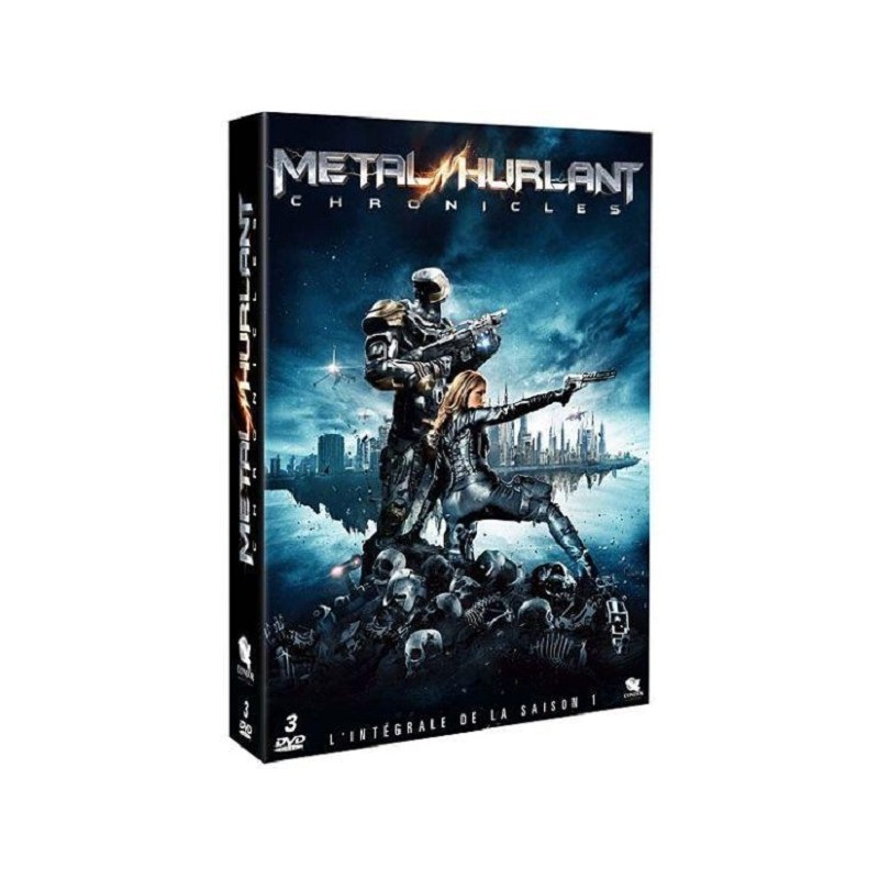 Metal Hurlant Chronicles L'intégrale Saison 1 (2012) DVD Neuf
