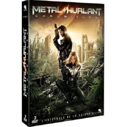 Metal Hurlant Chronicles L'intégrale Saison 2 (2014) DVD Neuf