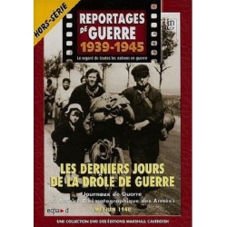 Les derniers jours de la drôle de guerre (1939-1945) DVD Neuf