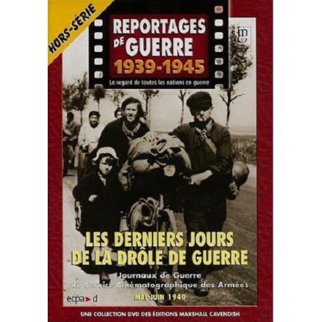 Les derniers jours de la drôle de guerre (1939-1945) DVD Neuf