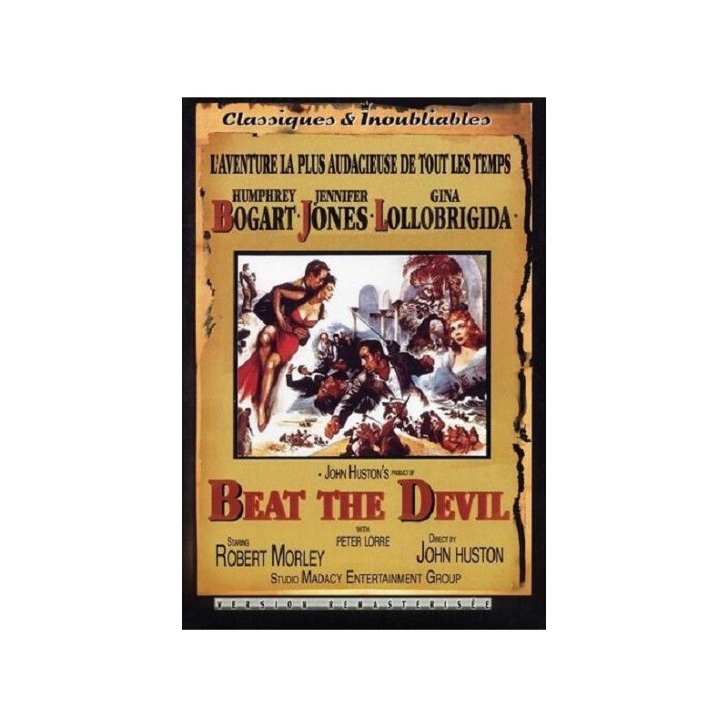 Plus fort que le diable (1953) DVD Neuf