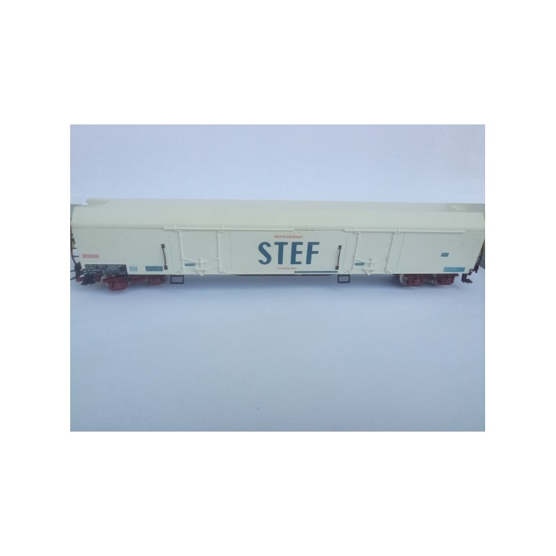 Wagon Réfrigérant à bogies Stef SNCF Jouef HO