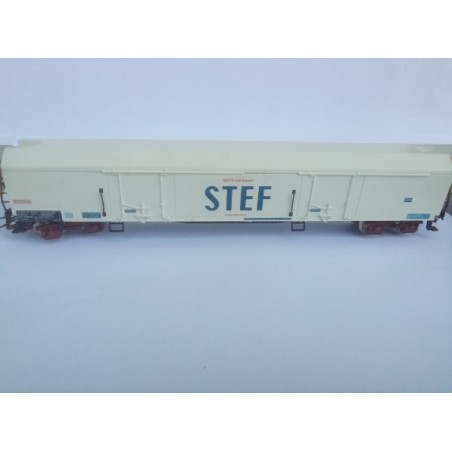 Wagon Réfrigérant à bogies Stef SNCF Jouef HO