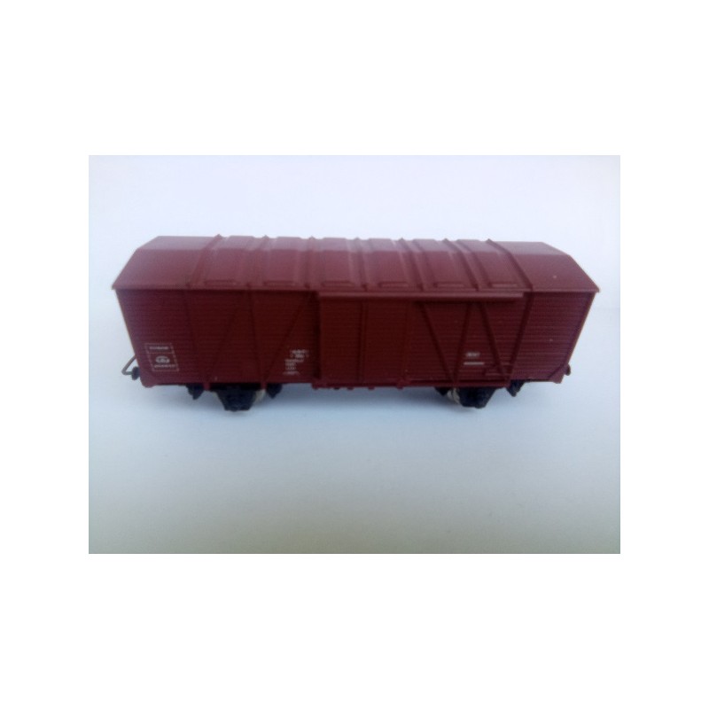 Wagon de marchandise SNCB Jouef HO