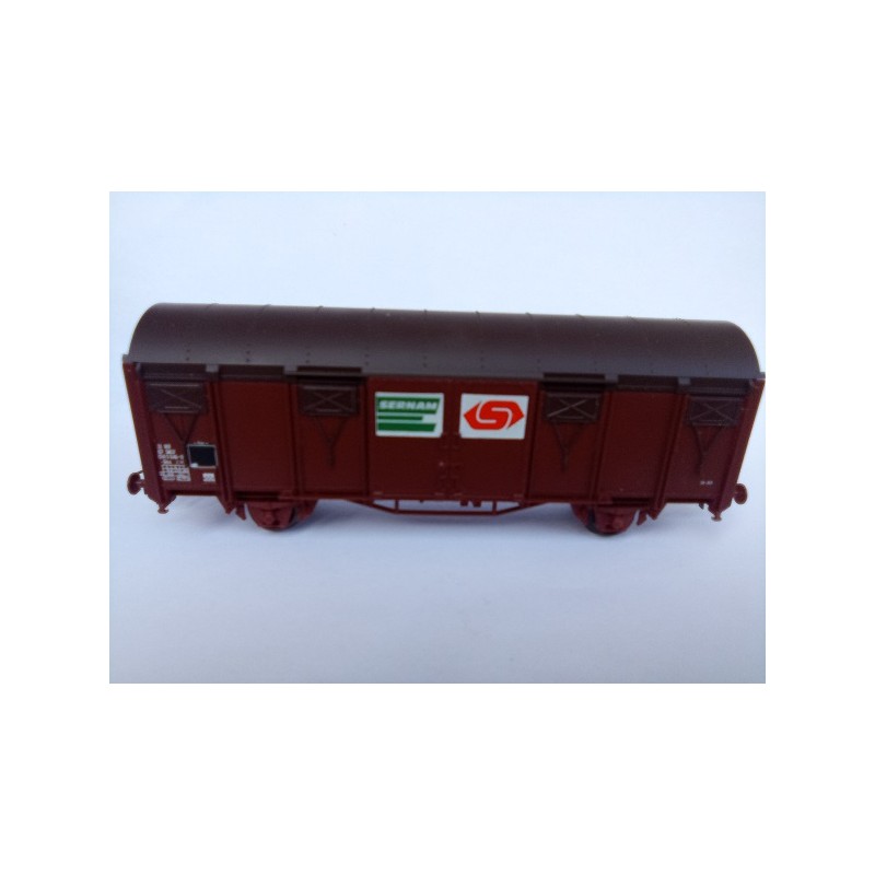 Wagon de Marchandise Sernam SNCF Roco HO