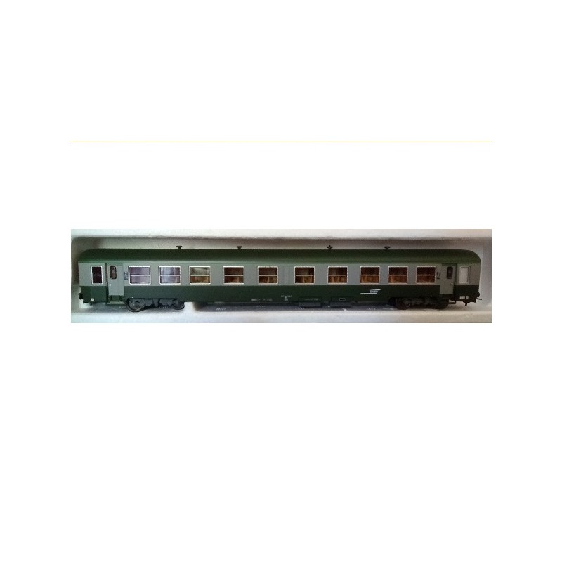 Wagon Voyageurs 2ème classe SNCF L.S.Models Exclusive HO