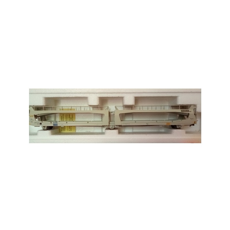Wagon porte autos SNCF Rivarossi HO