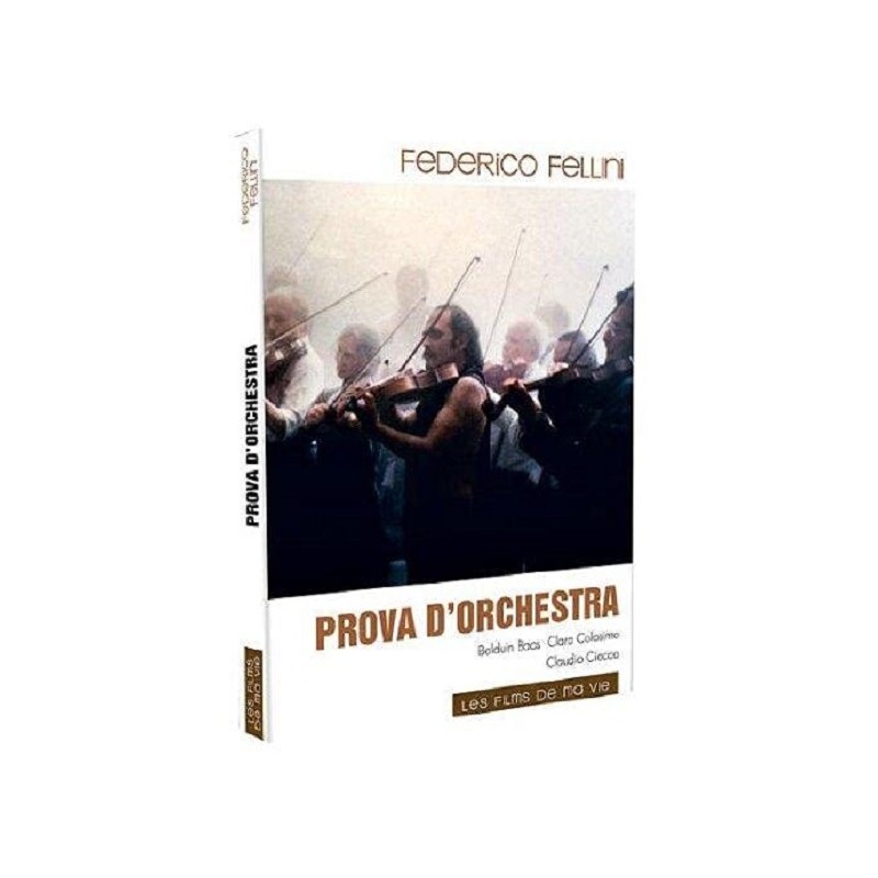 Prova d'orchestra (1978) DVD Neuf