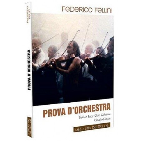 Prova d'orchestra (1978) DVD Neuf