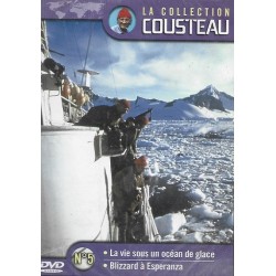 La Collection Cousteau N° 5 : Océan Antarctique (1991) DVD Neuf