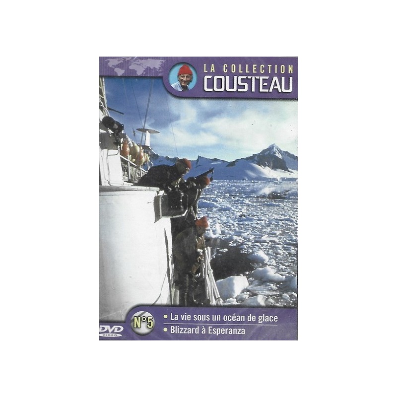 La Collection Cousteau N° 5 : Océan Antarctique (1991) DVD Neuf