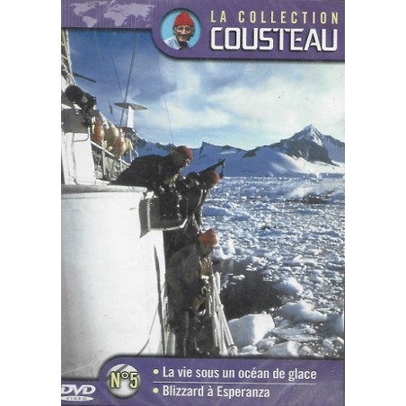 La Collection Cousteau N° 5 : Océan Antarctique (1991) DVD Neuf