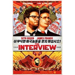 The Interview (2014) DVD Neuf