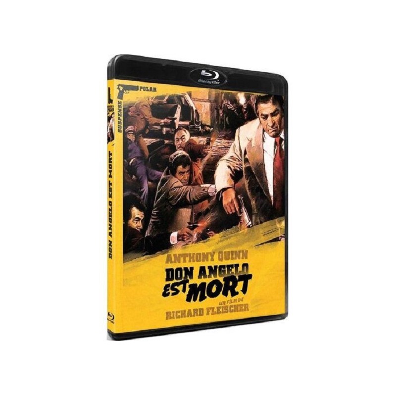 Don Angelo est mort (1973) Blu-ray Neuf