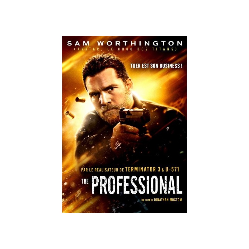 The Professional (2017) DVD Occasion