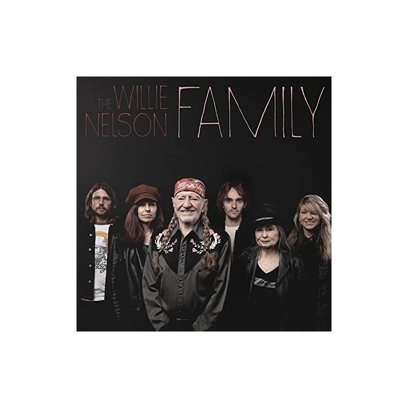 Willie Nelson Family Album Cd Neuf