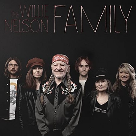 Willie Nelson Family Album Cd Neuf