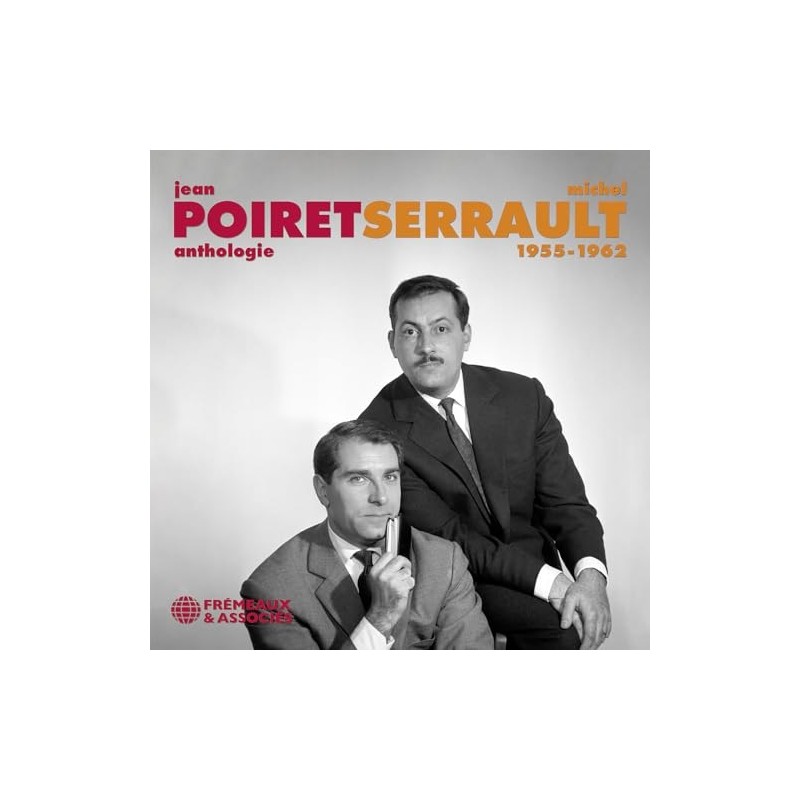 Poiret/Serrault Anthologie 1955-1962 Album Cd Occasion