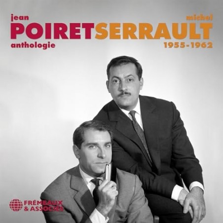 Poiret/Serrault Anthologie 1955-1962 Album Cd Occasion