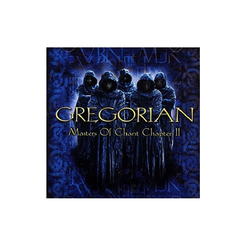 Gregorian Masters of Chant Chapter 2 Album Cd Occasion