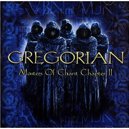 Gregorian Masters of Chant Chapter 2 Album Cd Occasion