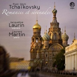 Piotr Ilitch Tchaikovsky Romances et Sérénades Album Cd