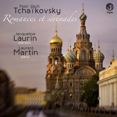 Piotr Ilitch Tchaikovsky Romances et Sérénades Album Cd