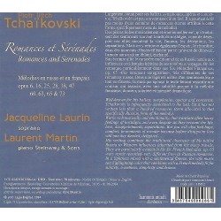 Piotr Ilitch Tchaikovsky Romances et Sérénades