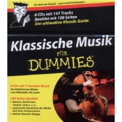 Klassik Musik für Dummies Album 6 Cd