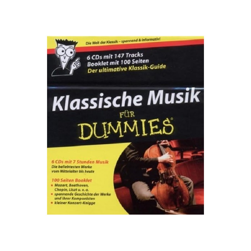 Klassik Musik für Dummies Album 6 Cd