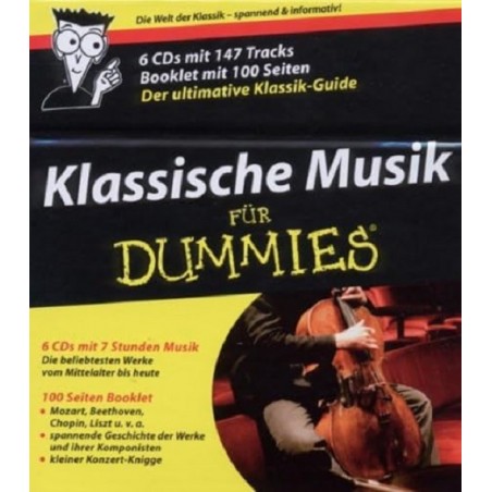 Klassik Musik für Dummies Album 6 Cd